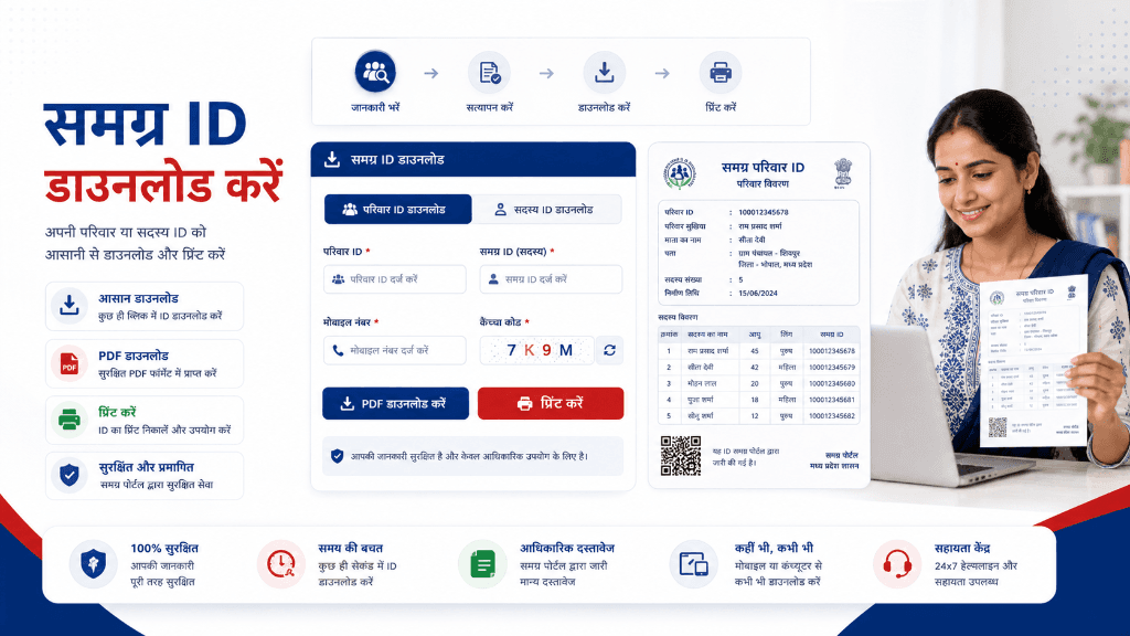 samagra ID download